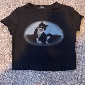 cider cat shirt
